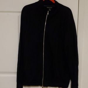 Banana Republic zip up sweater